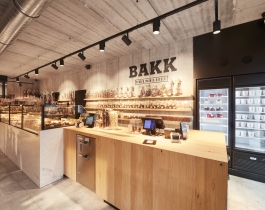 Bakkerij Bakk in Sint-Andries door Wimag