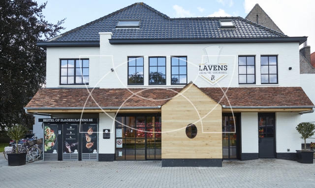 Culinaire verswinkel Lavens in Jabbele door Wimag
