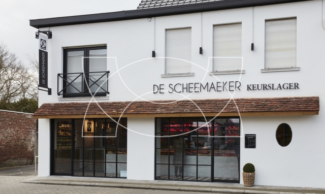 Keurslager De Scheemaeker in Wielsbeke door Wimag