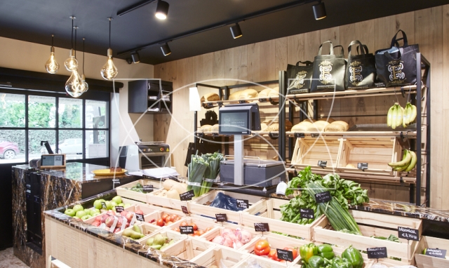 Slagerij Floraume in Olsene door Wimag