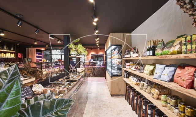 Slagerij Floraume in Olsene door Wimag