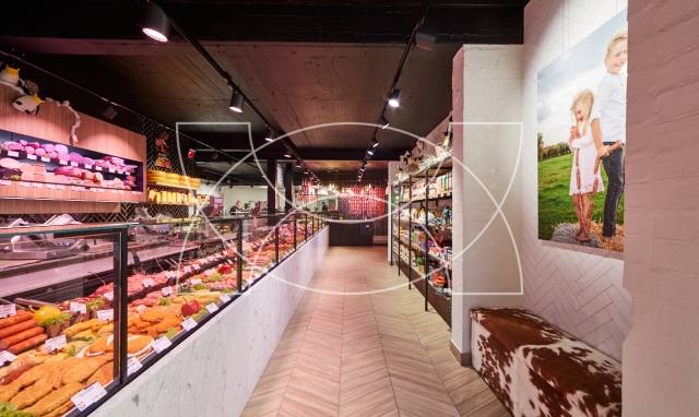 Keurslagerij Abel in Mariakerke door Wimag