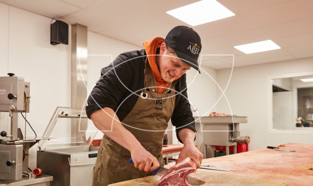 Keurslagerij Abel in Mariakerke door Wimag