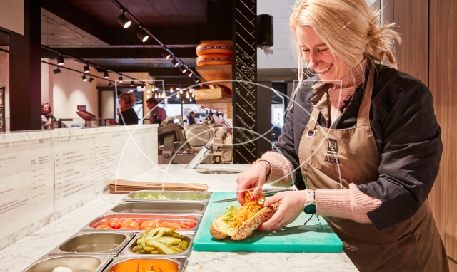 Keurslagerij Abel in Mariakerke door Wimag