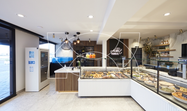 Vishandel Albert in Nieuwpoort door Wimag