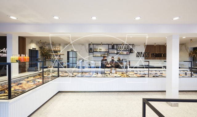 Vishandel Albert in Nieuwpoort door Wimag