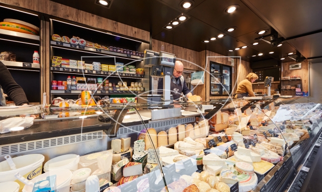 Foodtruck voor Zuivelboetiek Patrick en Petra Van Deynse door Wimag