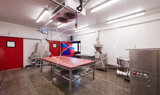 Slagerij Maertens in Brugge door Wimag