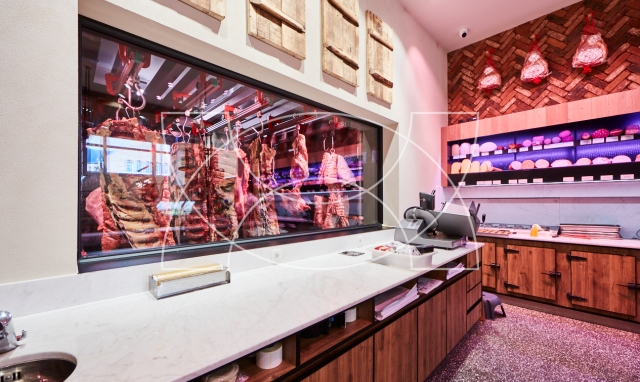 Slagerij Maertens in Brugge door Wimag