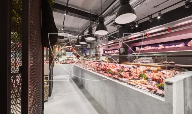 Butcher's Store South in Antwerpen door Wimag