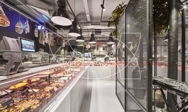 Butcher's Store South in Antwerpen door Wimag