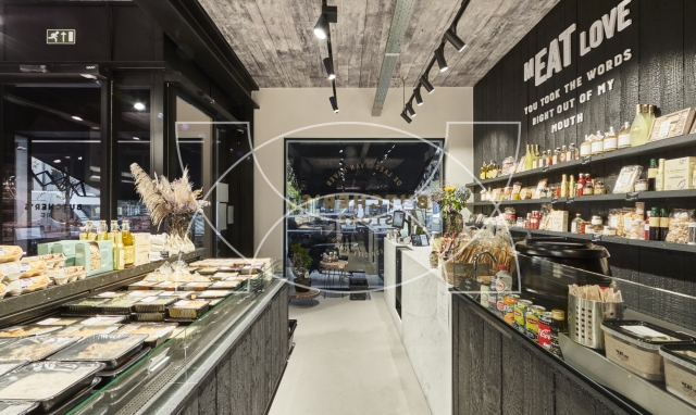 Butcher's Store South in Antwerpen door Wimag