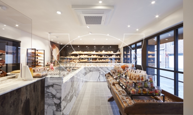 Fijnbakkerij De Nieuwplatse in Gits door Wimag