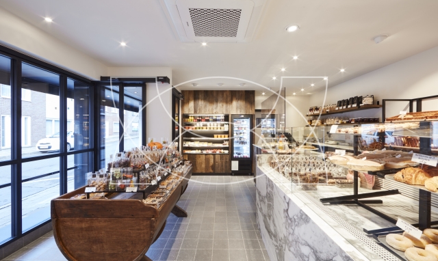 Fijnbakkerij De Nieuwplatse in Gits door Wimag