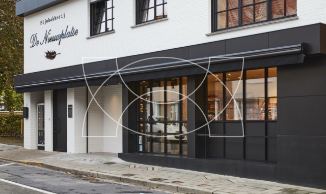 Fijnbakkerij De Nieuwplatse in Gits door Wimag