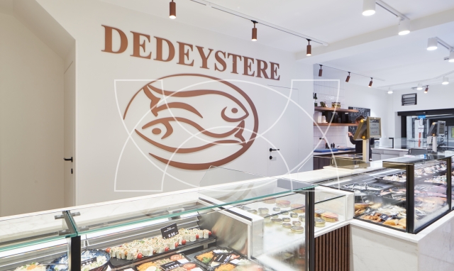 Vishandel Dedeystere in Waregem door Wimag