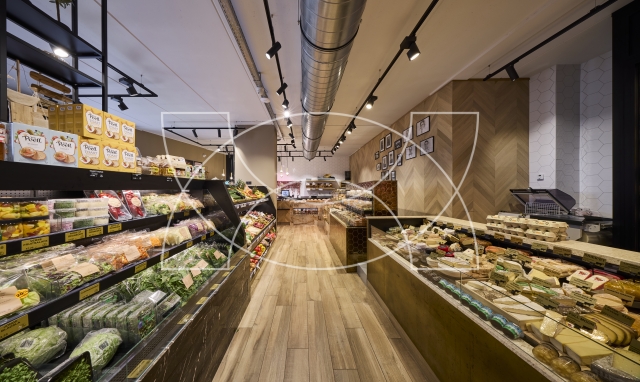 Slagerij Mortier in Nevele door Wimag