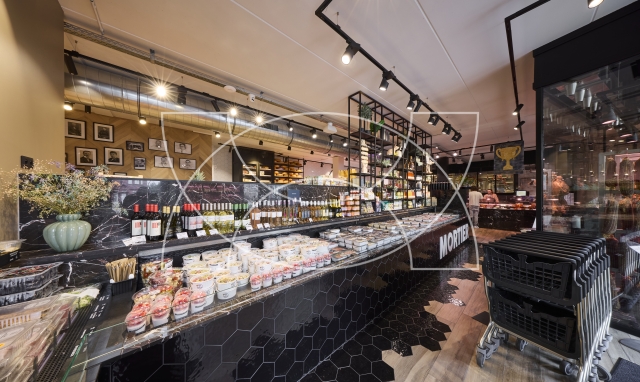 Slagerij Mortier in Nevele door Wimag