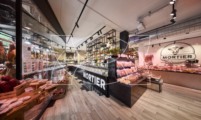 Slagerij Mortier in Nevele door Wimag