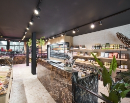 Slagerij Floraume in Olsene door Wimag