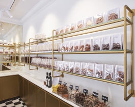 Chocolaterie Sukerbuyc in Brugge door Wimag