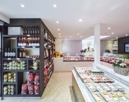 Culinaire verswinkel Lavens in Jabbele door Wimag