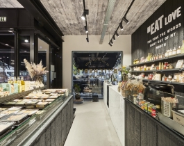 Butcher's Store South in Antwerpen door Wimag